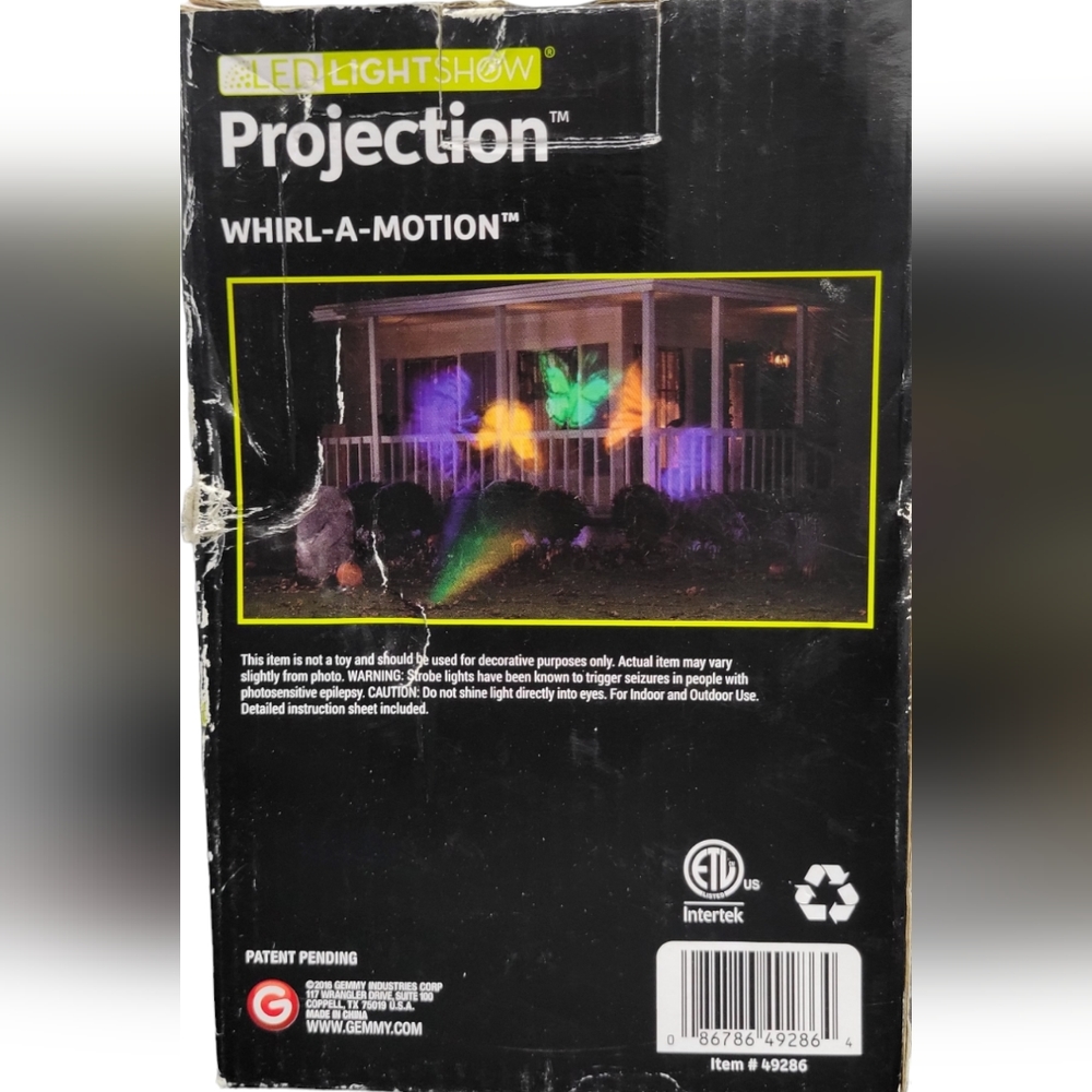 LED Light Show Projection cvs - Picture 4 of 4